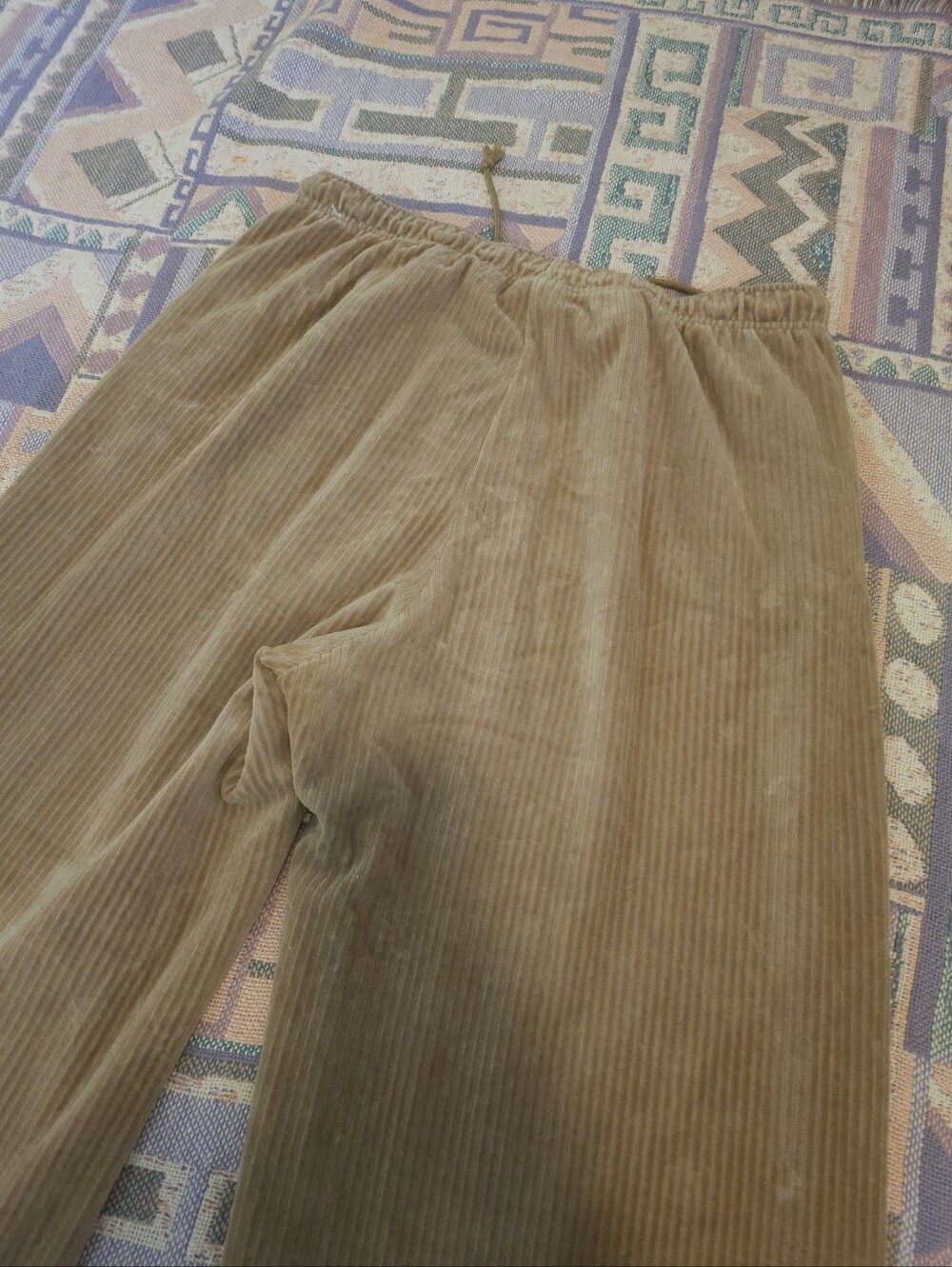 Nike Womens Wide Leg Velour Track Pants Sweatpants Joggers Size Large - Picture 8 of 9